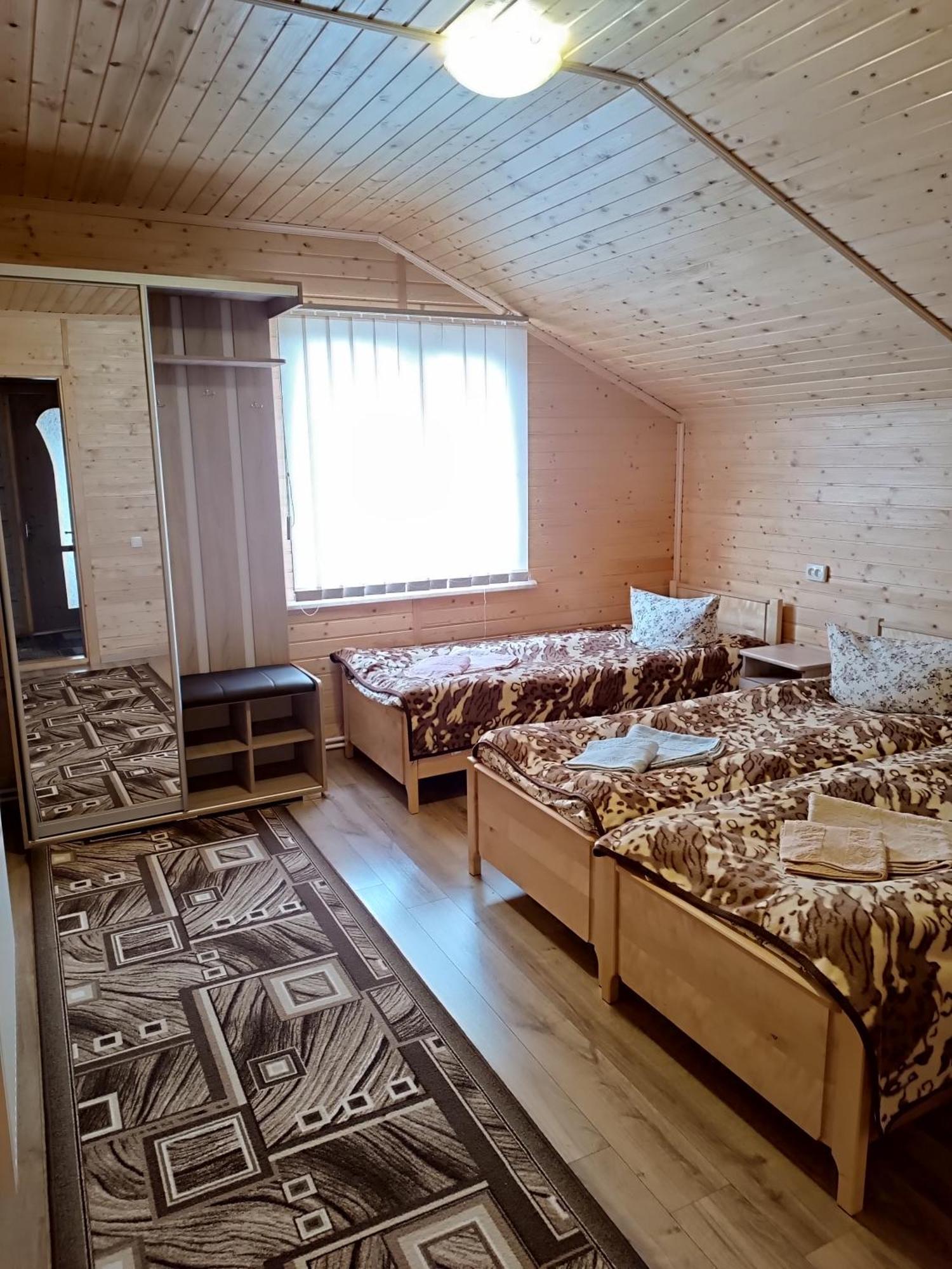 Гірська Роса Apartment Verkhniy Yasenov Ngoại thất bức ảnh